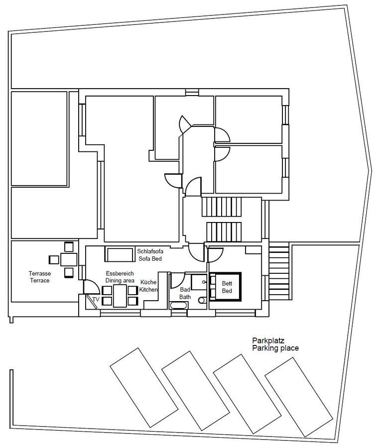 Apartment Im Huggn Fulpmes Kültér fotó